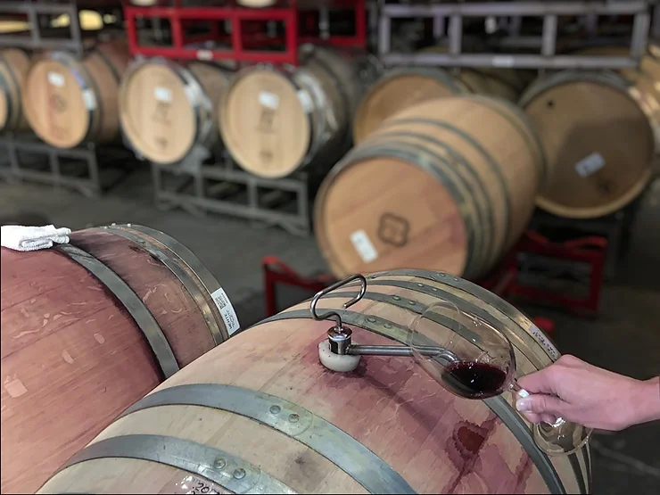 Wine-drum